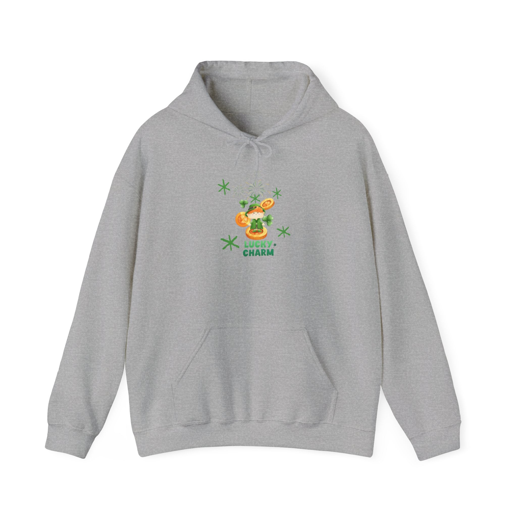 Lucky Charm Unisex Hooded Sweatshirt