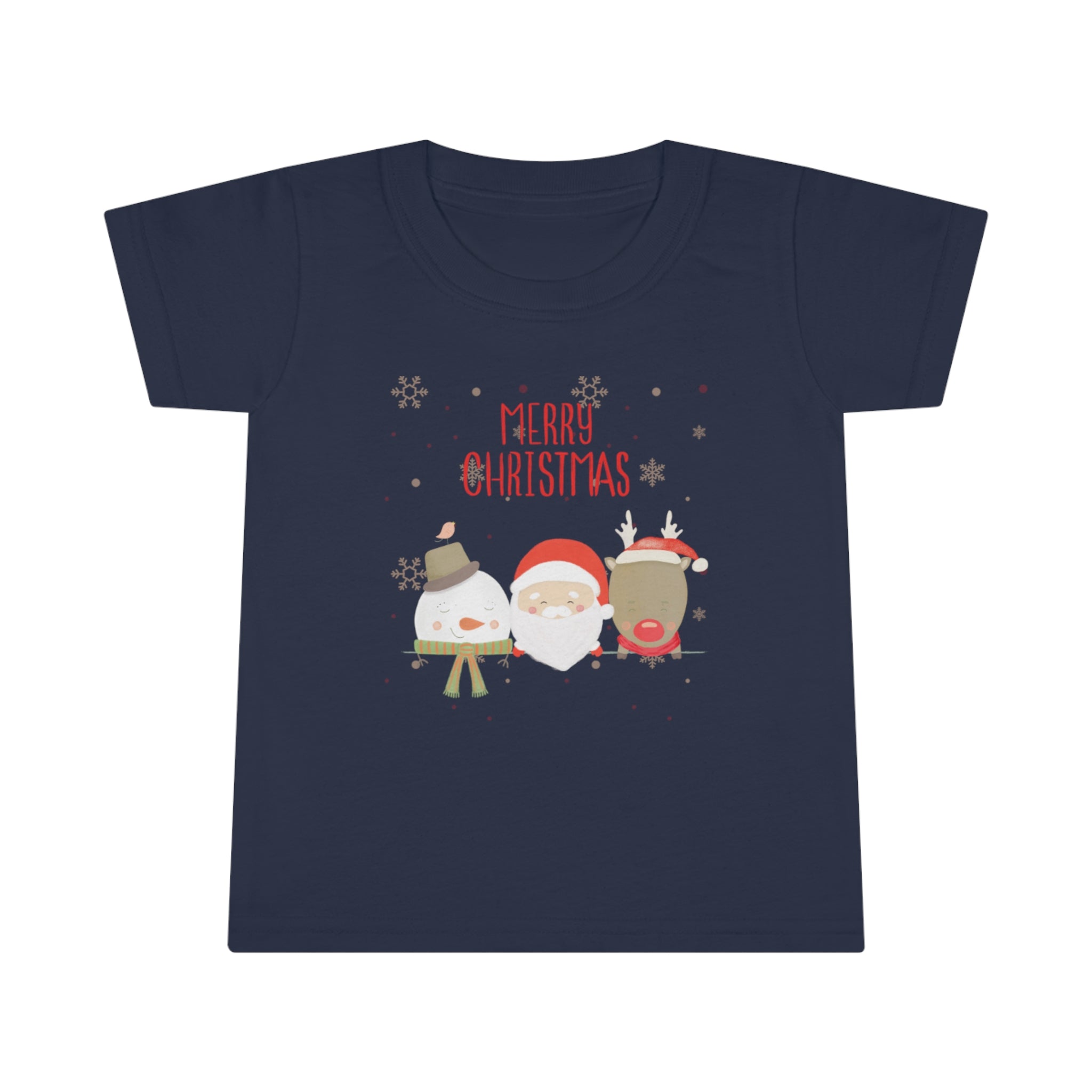 Merry Xmas Crew Toddler T-shirt