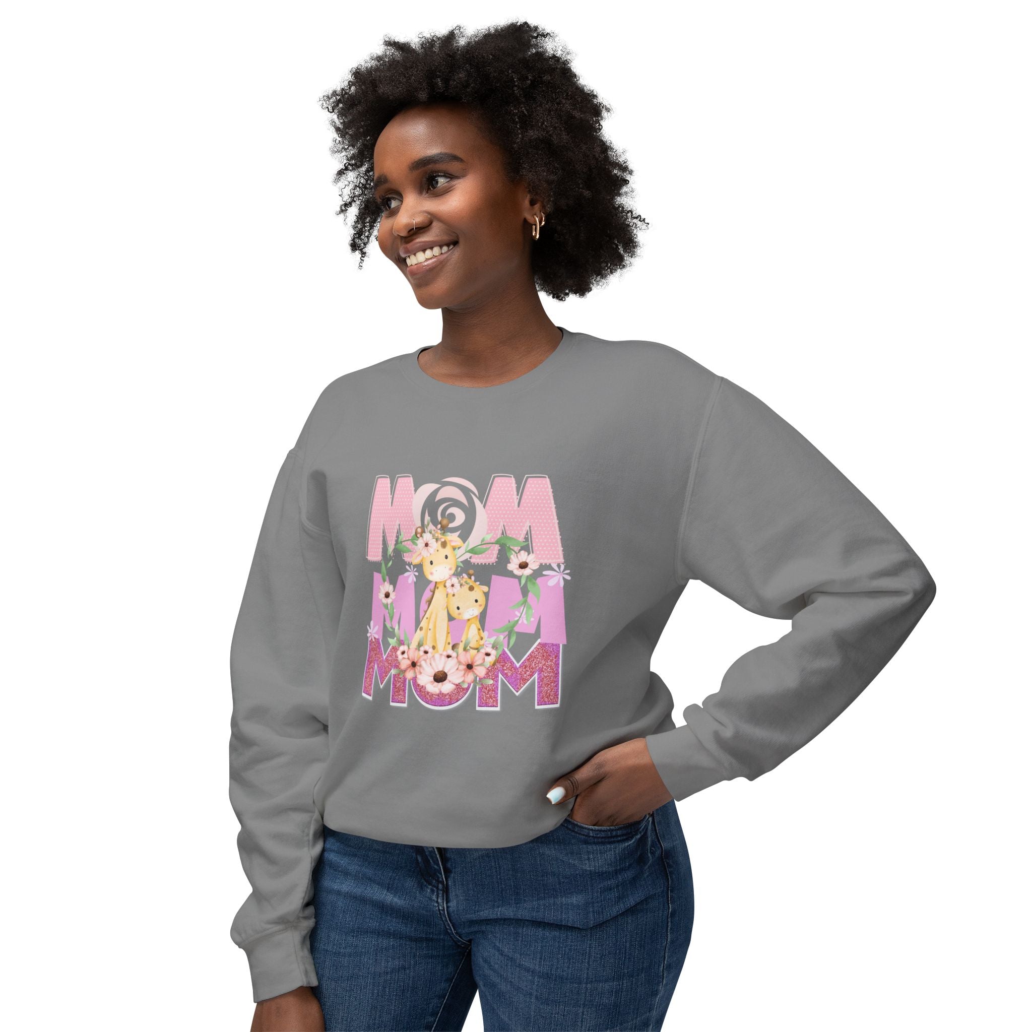 Our First Mother's Day Crewneck Sweatshirt