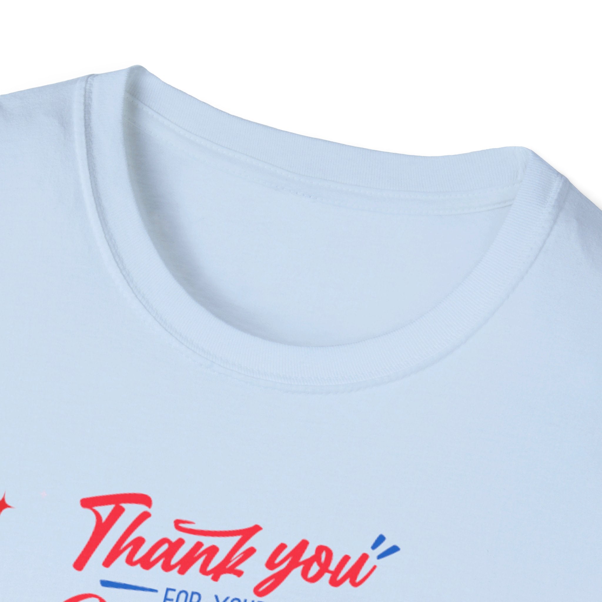 Thank You For Your Hard Work Unisex Softstyle T-Shirt