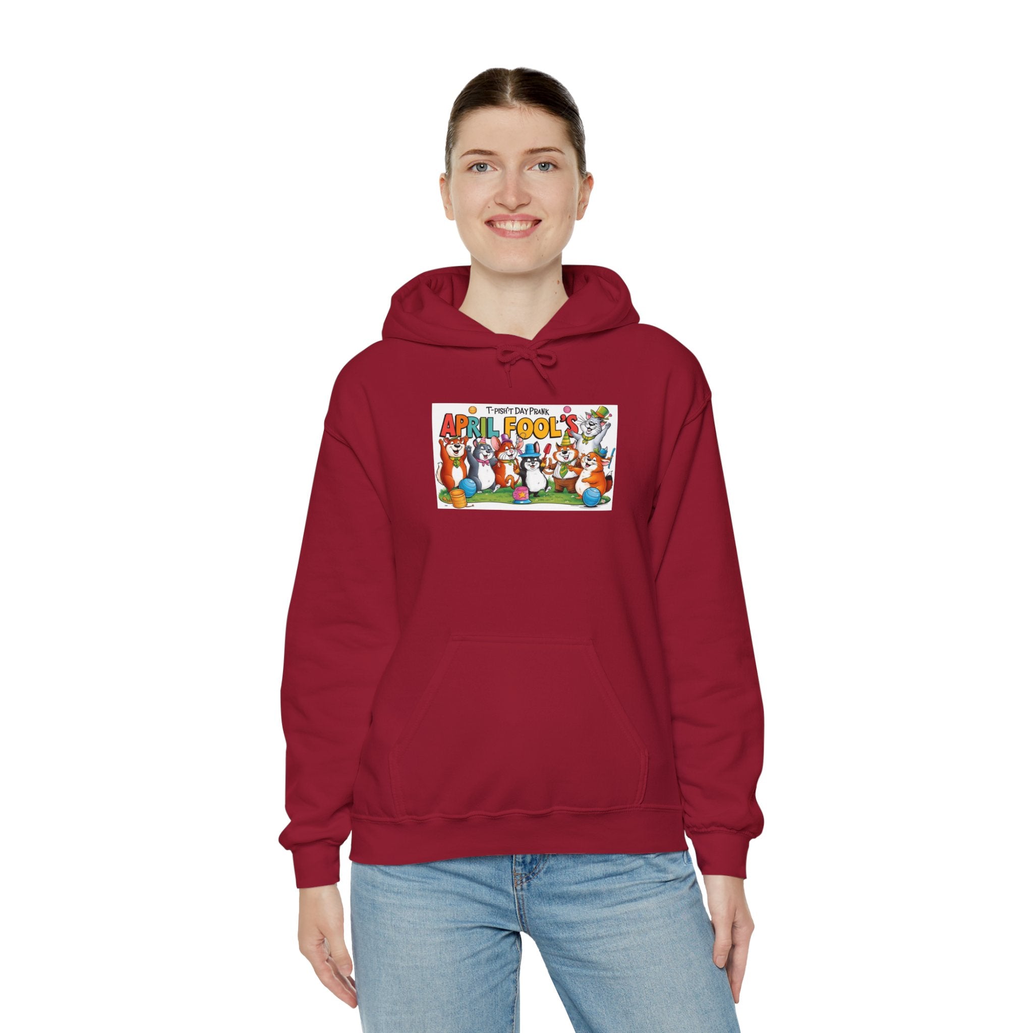 T-Pish'-T Day Prank Unisex Hoodie