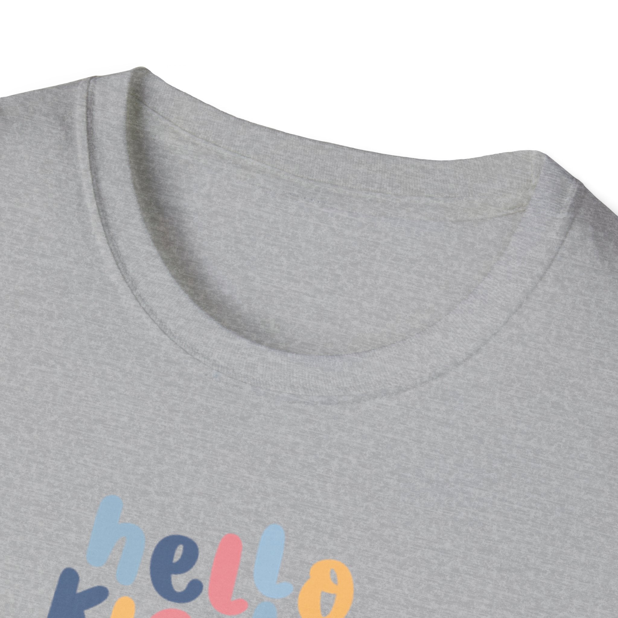 Hello Kindergarten Unisex Softstyle T-Shirt