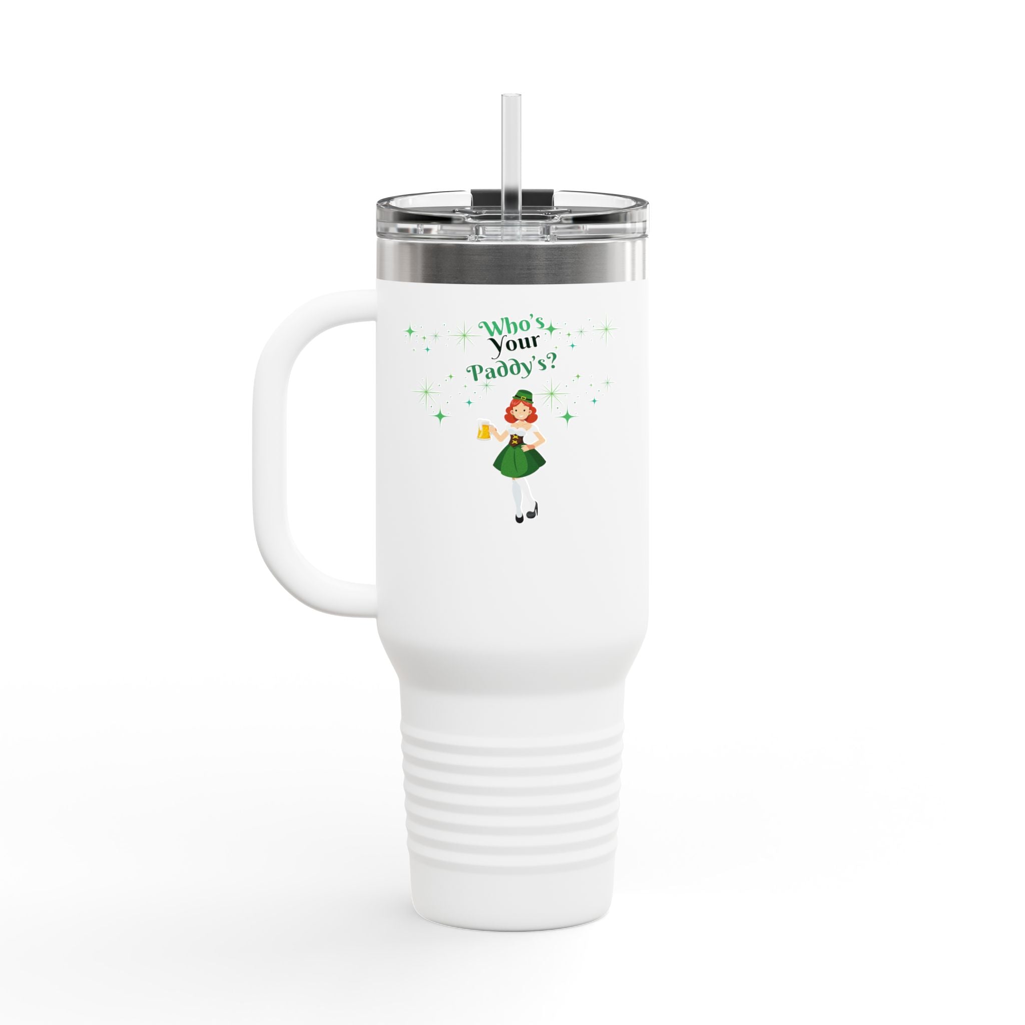 Who's Your Paddy? Insulated Travel Mug - 40oz