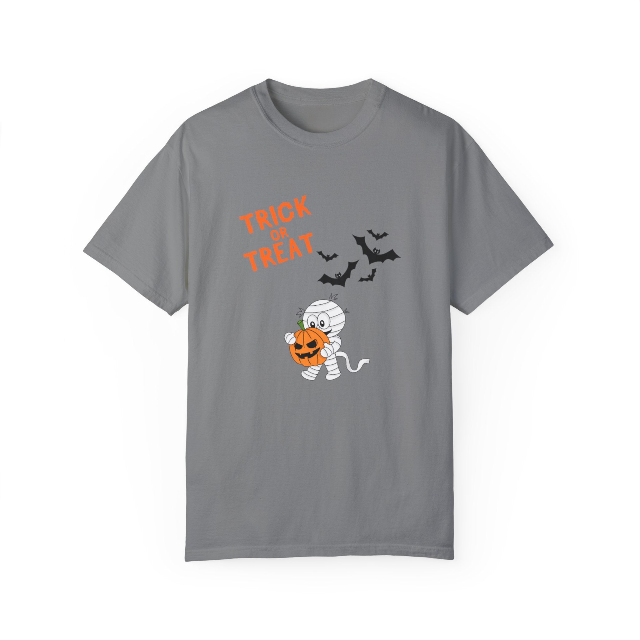 Merry Halloween Unisex Garment-Dyed T-shirt