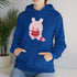 V-Day Bunny Unisex Heavy Blend™ Hooded Sweatshirt