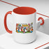 T-Pish'-T Day Prank Accent Coffee Mug