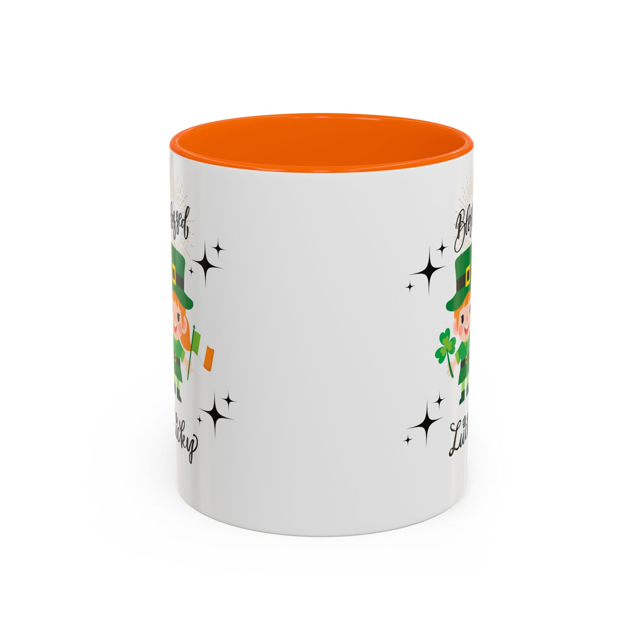 Blessed & Lucky St. Patrick's Day Coffee Mug