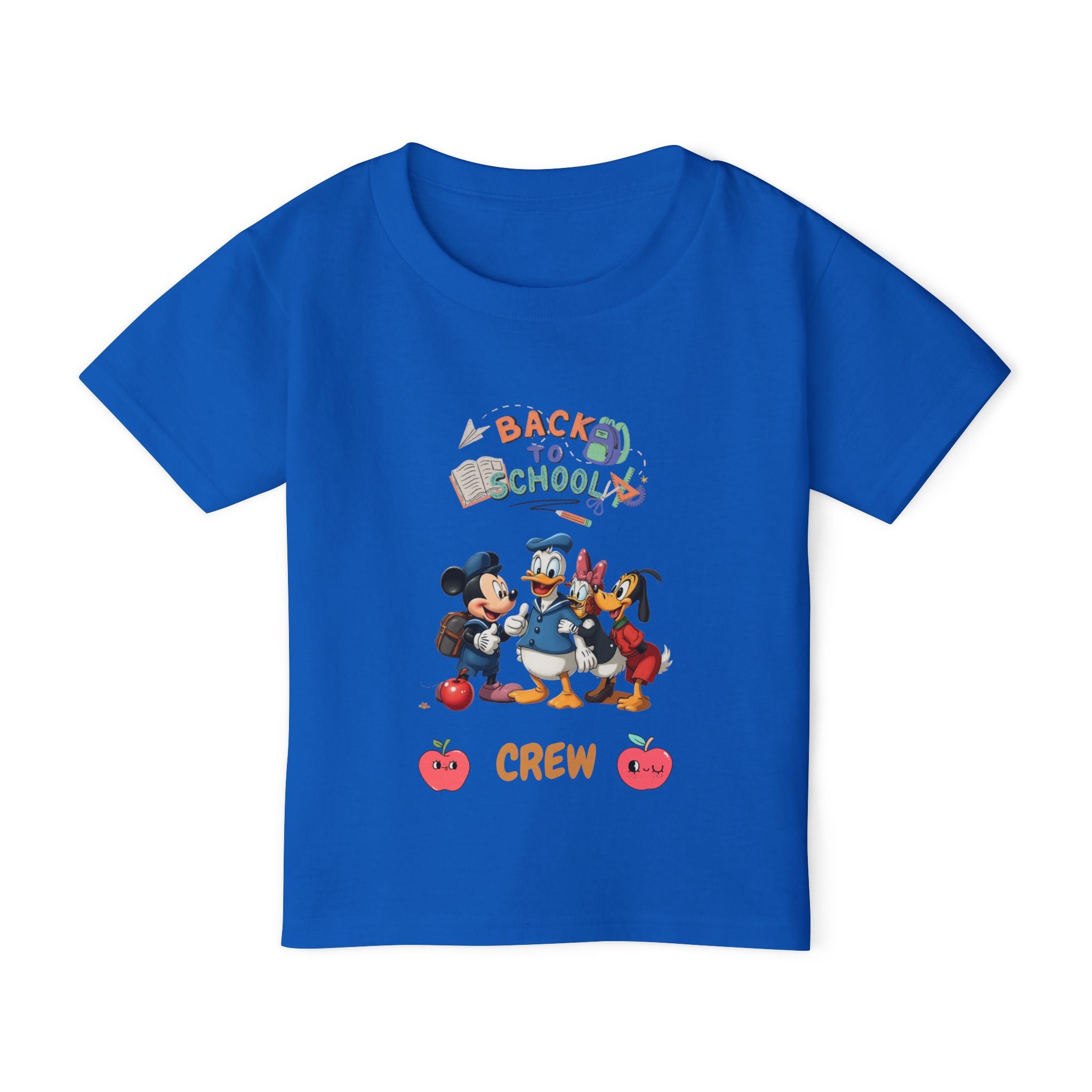Back to School Crew Toddler T-Shirt