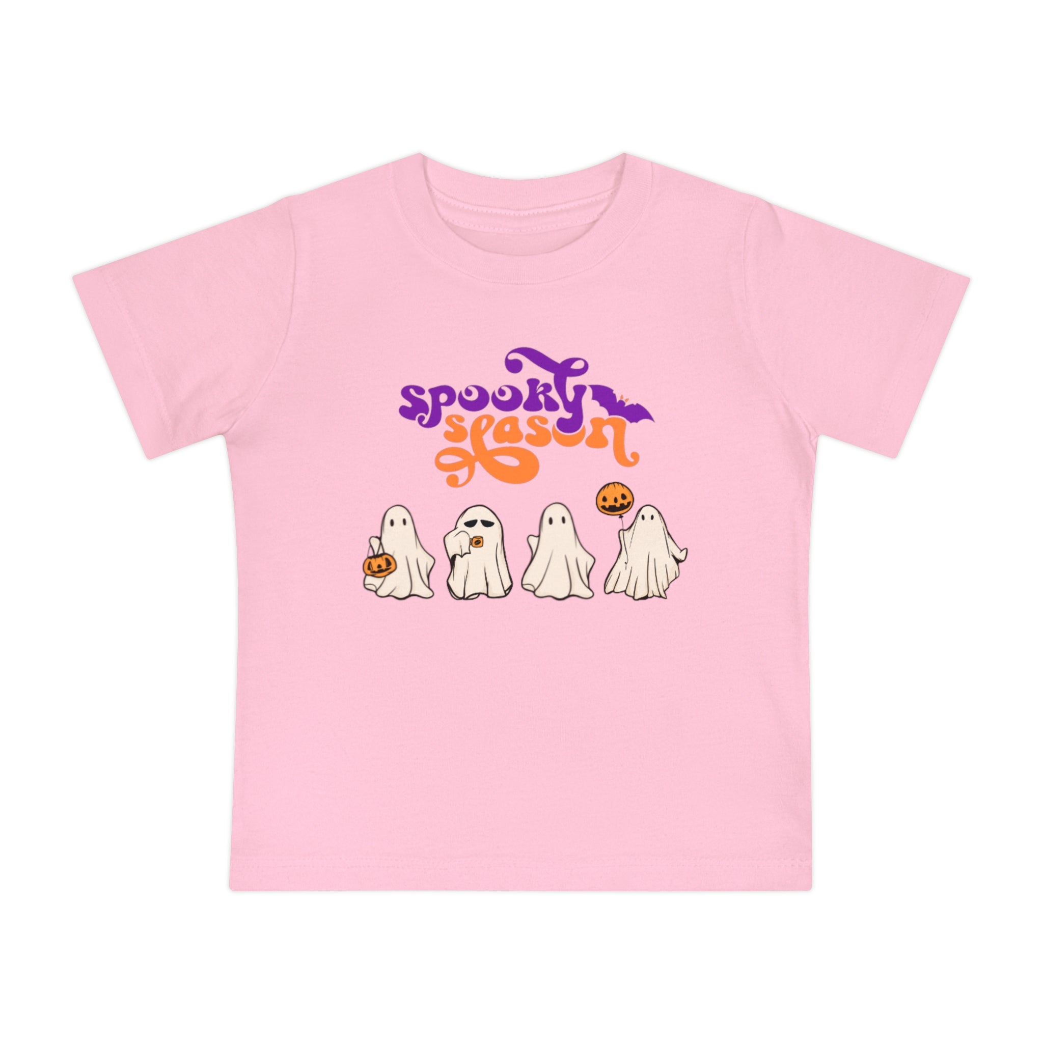 Spooky Season Baby Short Sleeve T-Shirt