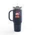 Gnome 4th of July Insulated Travel Mug - 40oz,