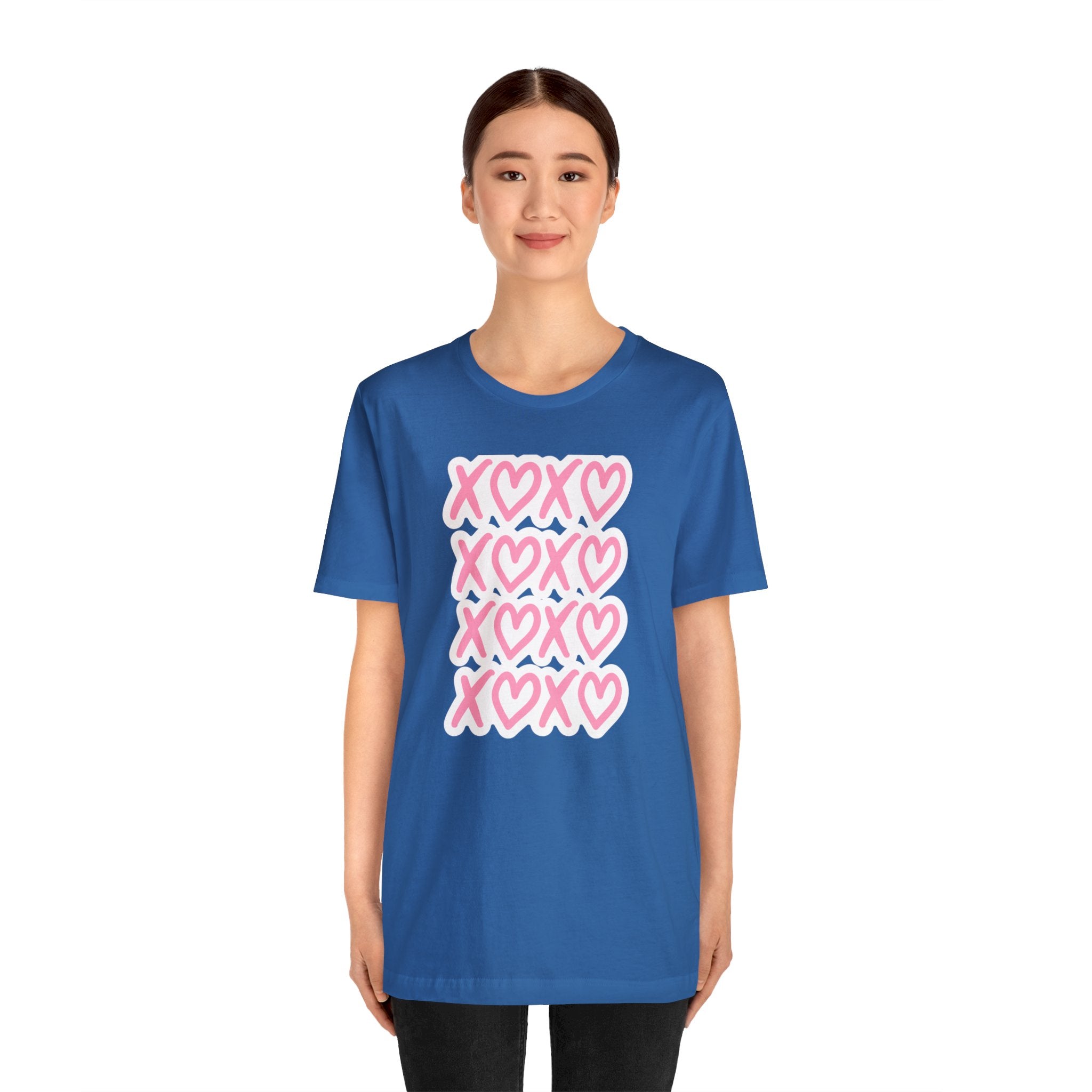 XOXO Unisex Jersey Short Sleeve Tee