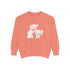 Be Mine Love Unisex Garment-Dyed Sweatshirt