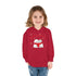 Everybody Loves Christmas Toddler Pullover Fleece Hoodie