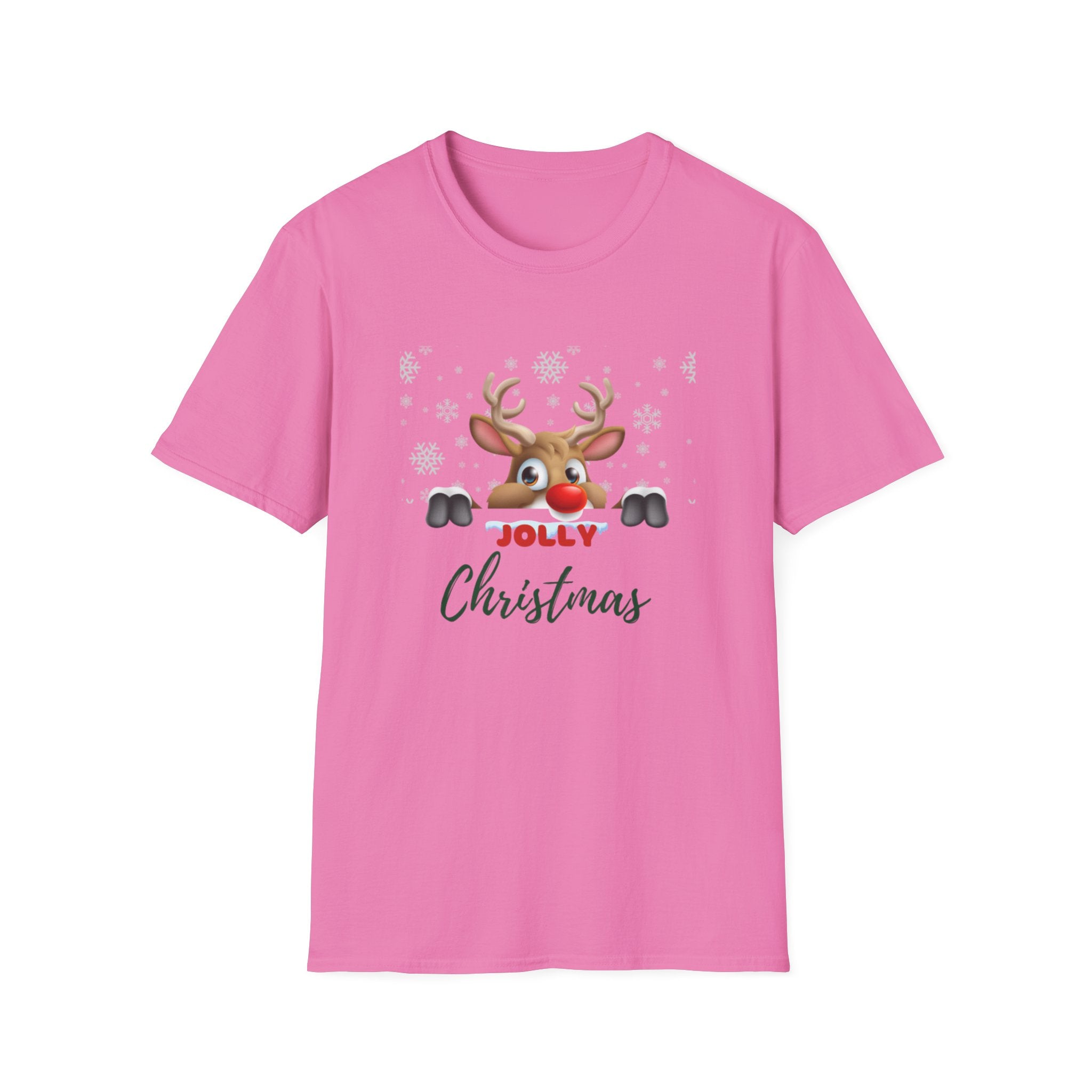 Jolly Christmas Unisex Softstyle T-Shirt