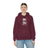 Easter Greetings Unicorn Hoodie