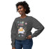 Chick Happy Easter Crewneck Sweatshirt
