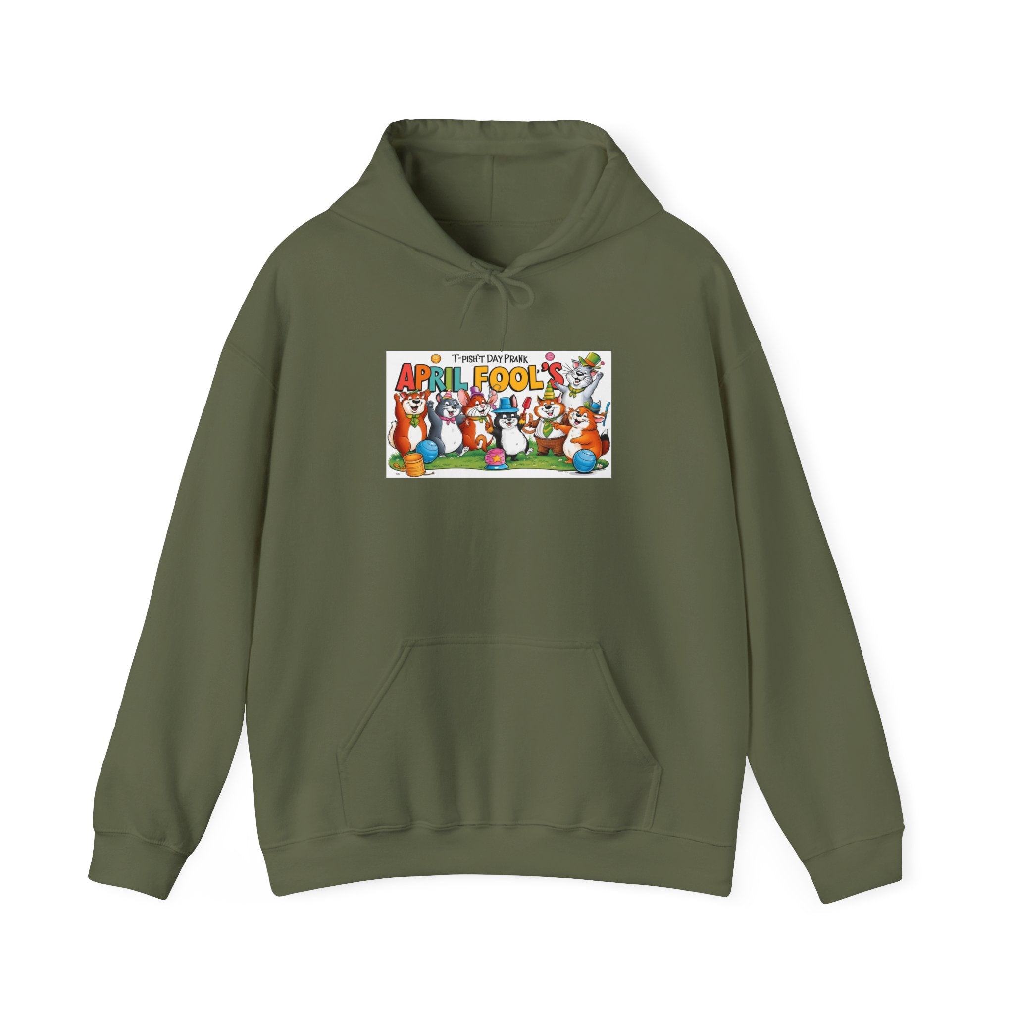 T-Pish'-T Day Prank Unisex Hoodie
