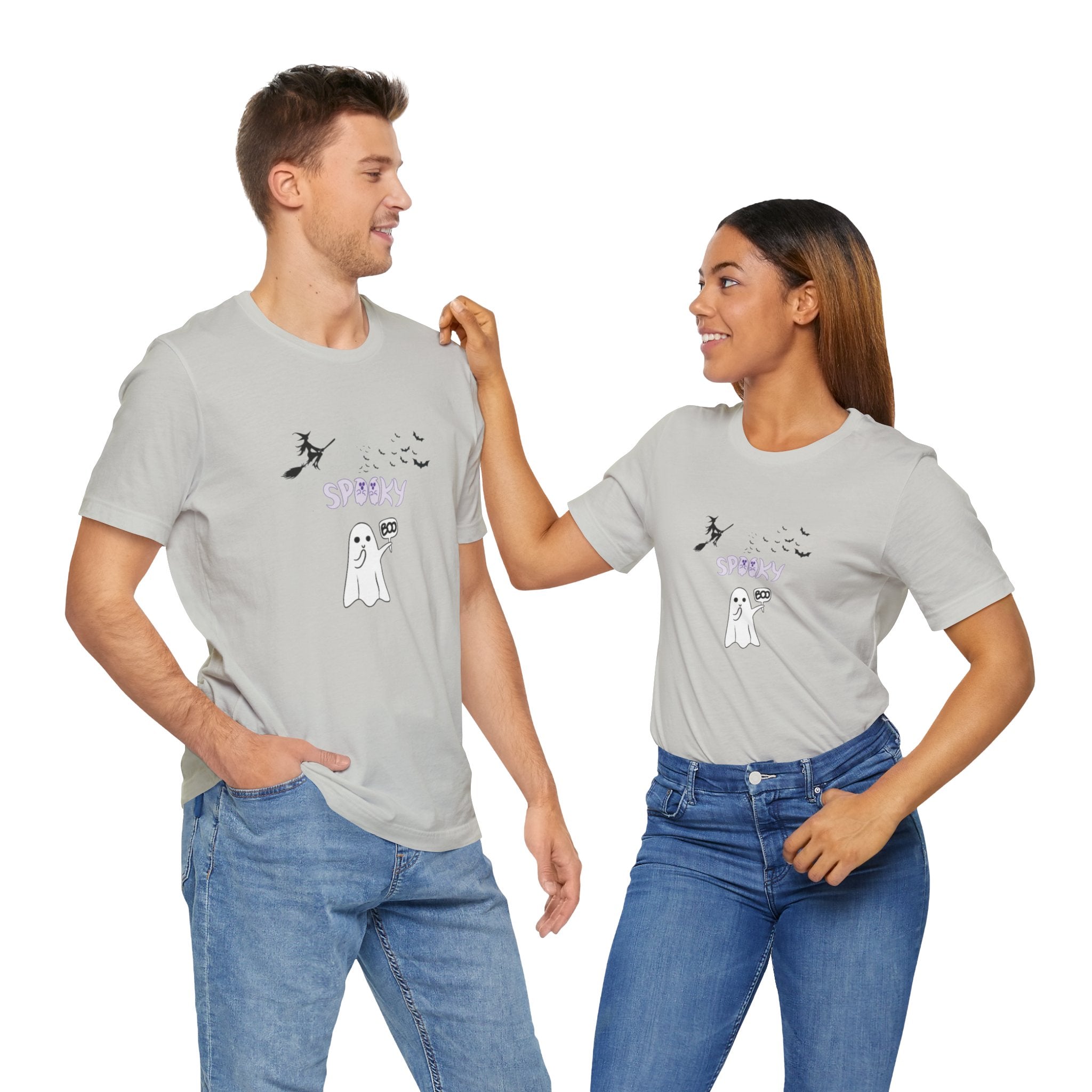 Spooky Boo Unisex Jersey Short Sleeve Tee