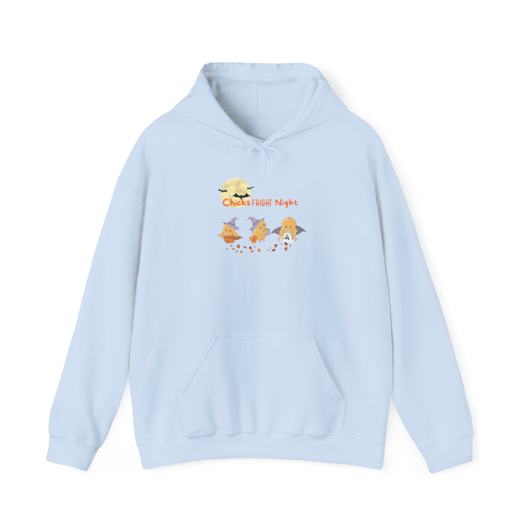 Chicks Fright Night Unisex Heavy Blend™ Hooded Sweatshirt