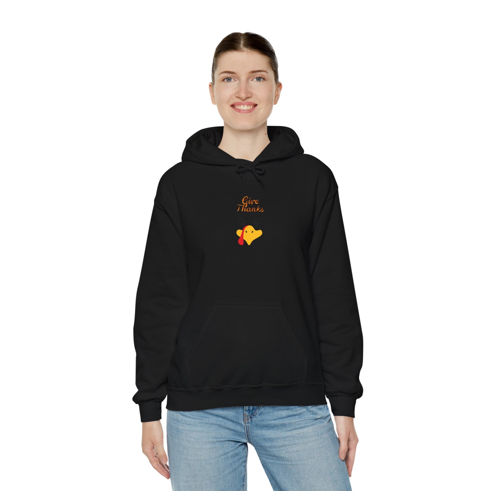 Give Thanks Unisex Heavy Blend™ Hooded Sweatshirt