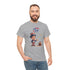 Uncle Sam Tee Happy of July, Unisex Heavy Cotton Shirt