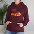 Happy Thanksgiving Turkey Unisex Heavy Blend™ Hooded Sweatshirt