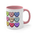 Will You Be My Valentine? Accent Coffee Mug, 11oz