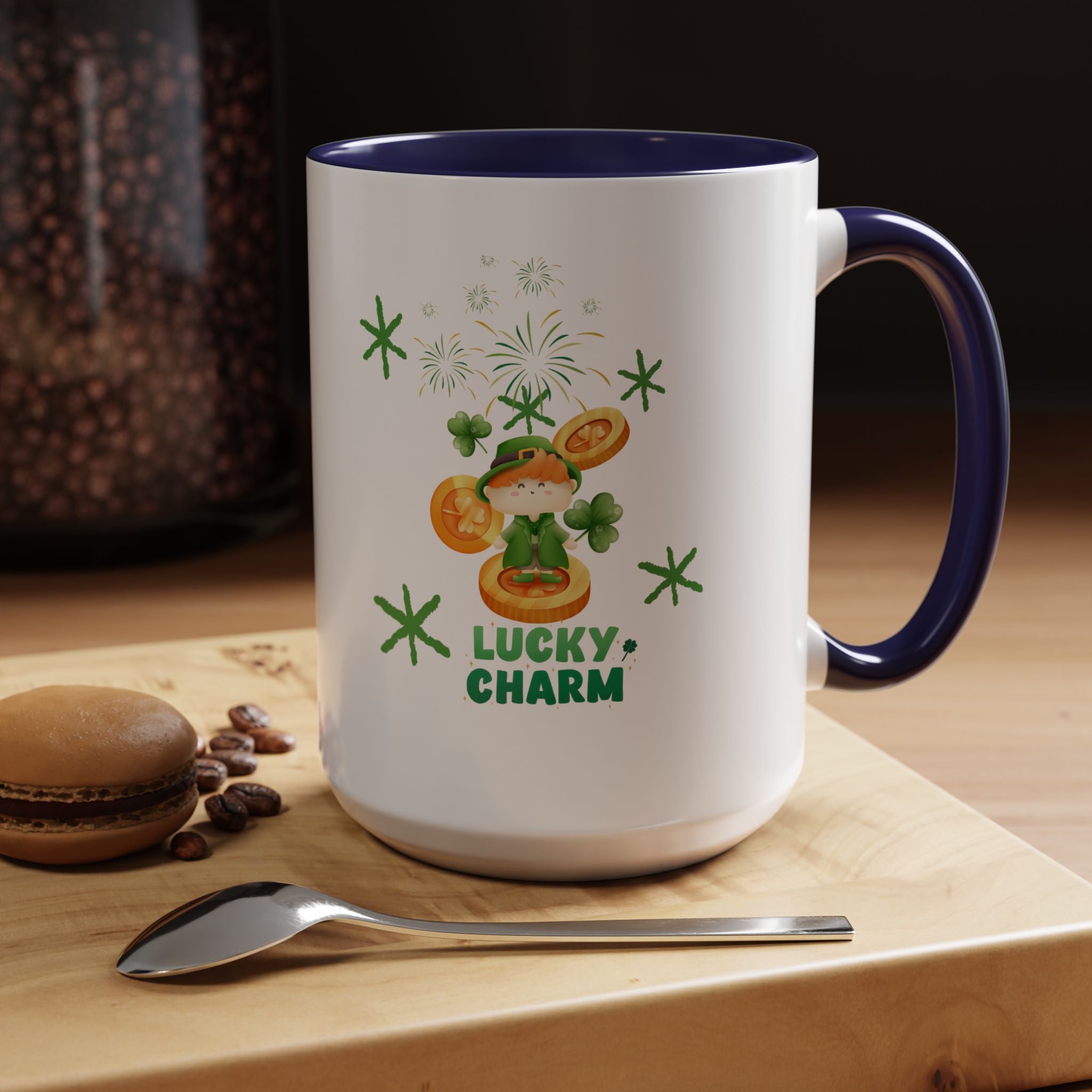 Lucky Charm St. Patrick's Day Coffee Mug - 11oz & 15oz