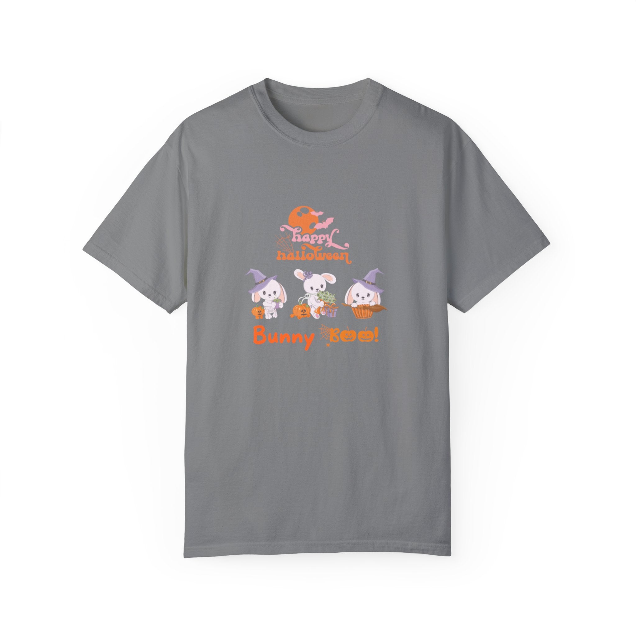 Bunny Boo Unisex Garment-Dyed T-shirt