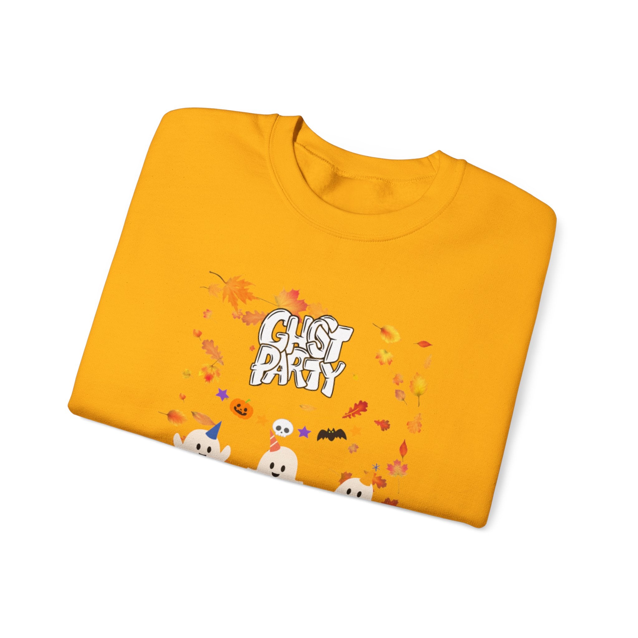 Ghost Party Unisex Heavy Blend™ Crewneck Sweatshirt