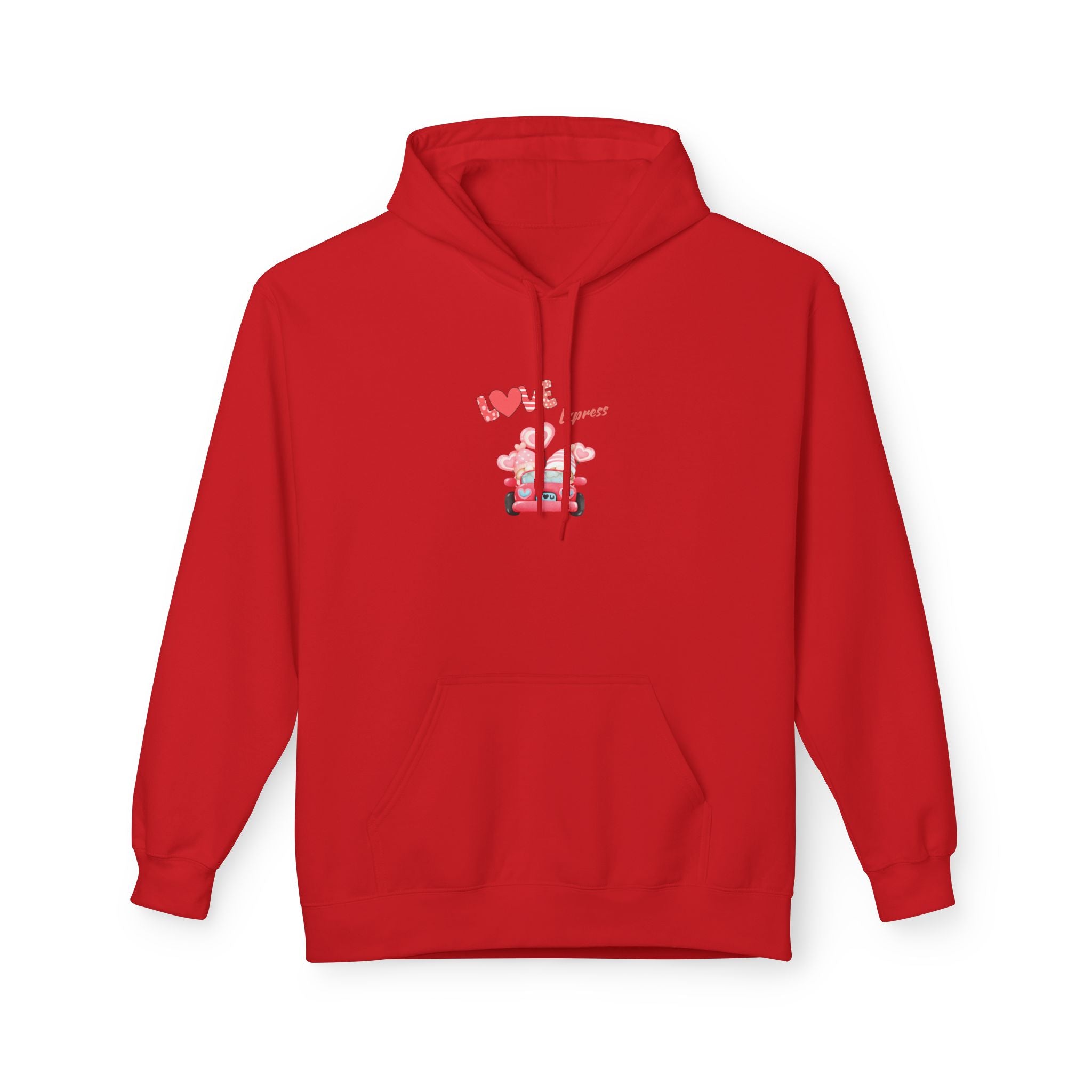 Love Express Unisex Midweight Softstyle Fleece Hoodie