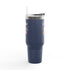 All April Fool's Day Insulated Travel Mug - 40oz