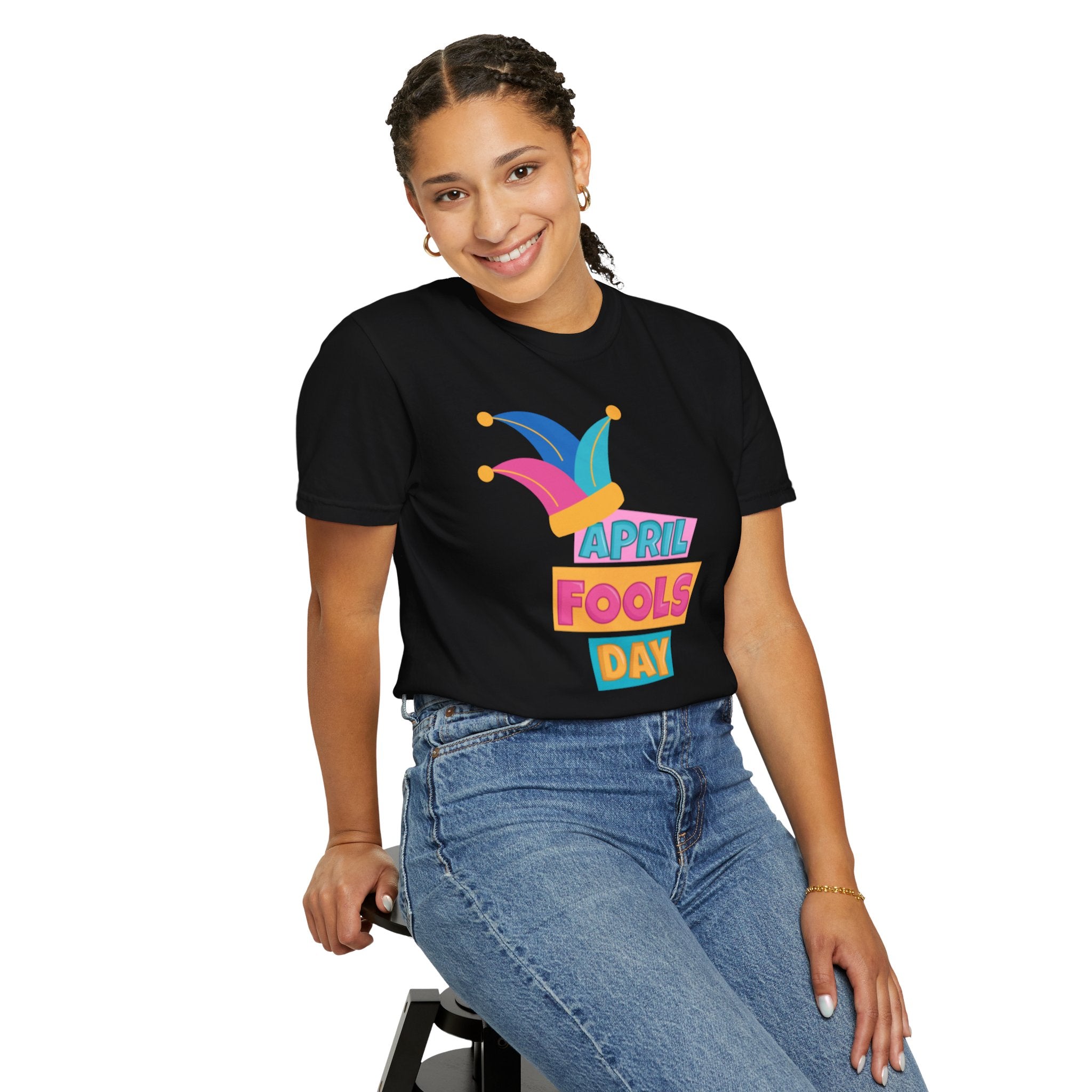 All Fool's Day Unisex Garment-Dyed T-shirt