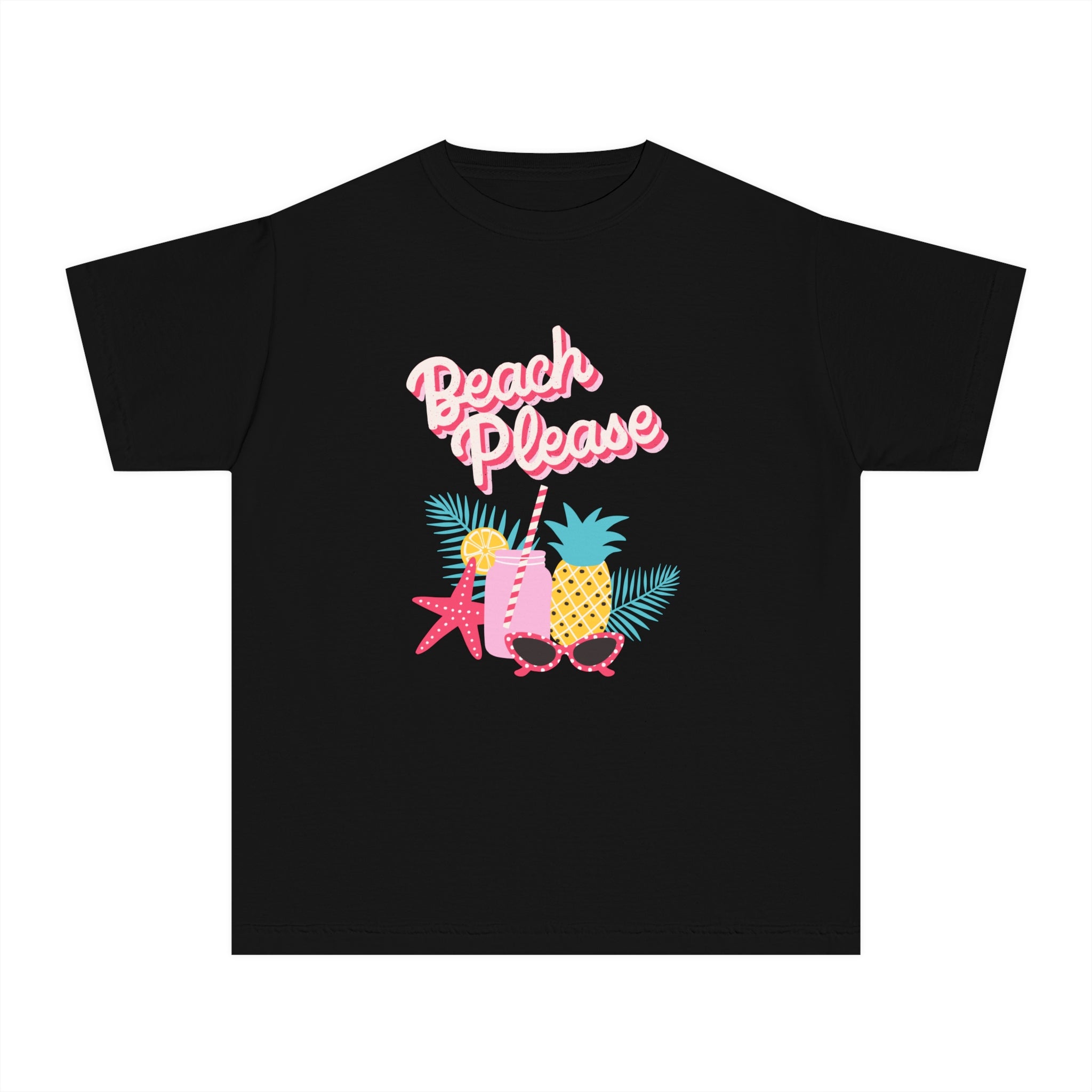 Beach Please Youth Midweight Tee