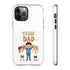 Team Dad Phone Case, Fun Gift for Fathers, Durable Phone Protector, Cute Dad Team Merchandise, Father's Day Special