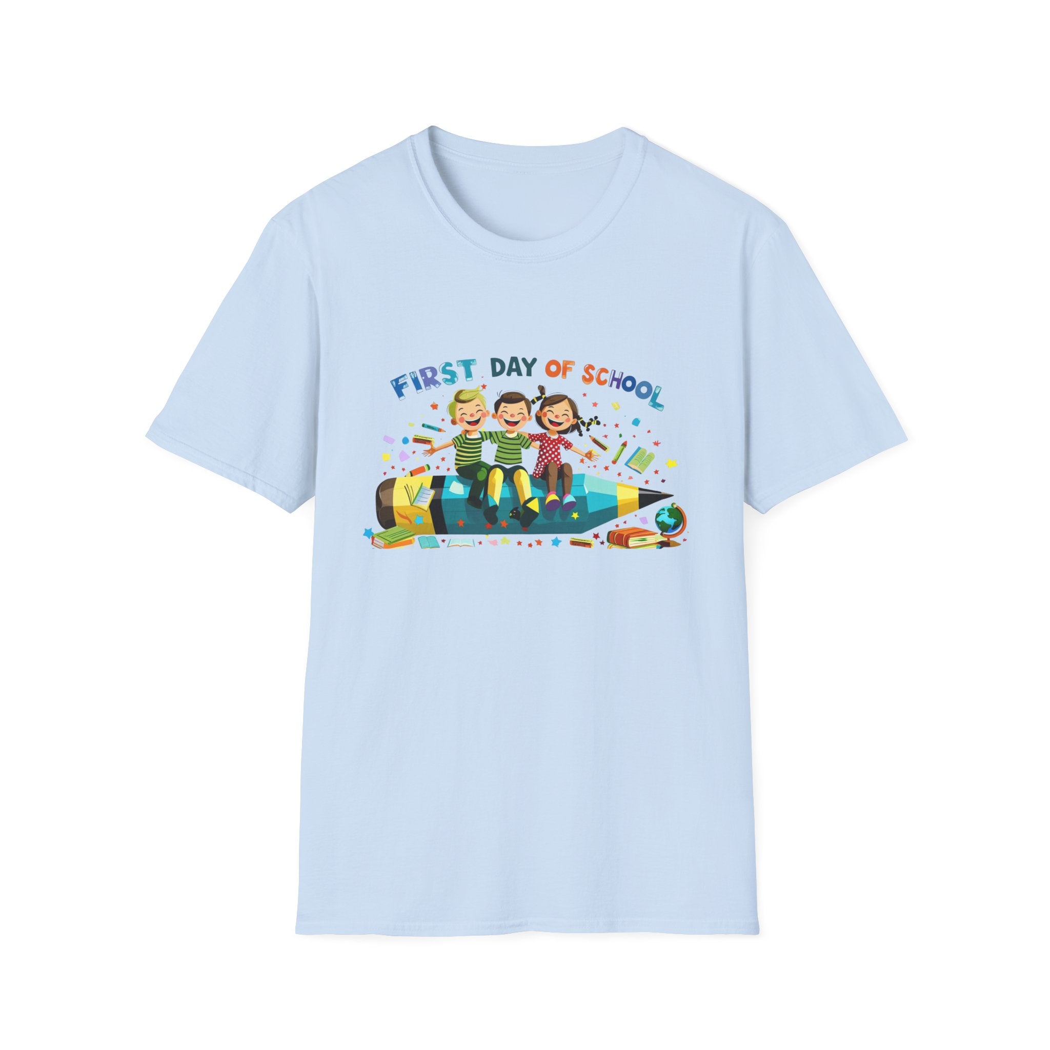 First Day of School Unisex Softstyle T-Shirt