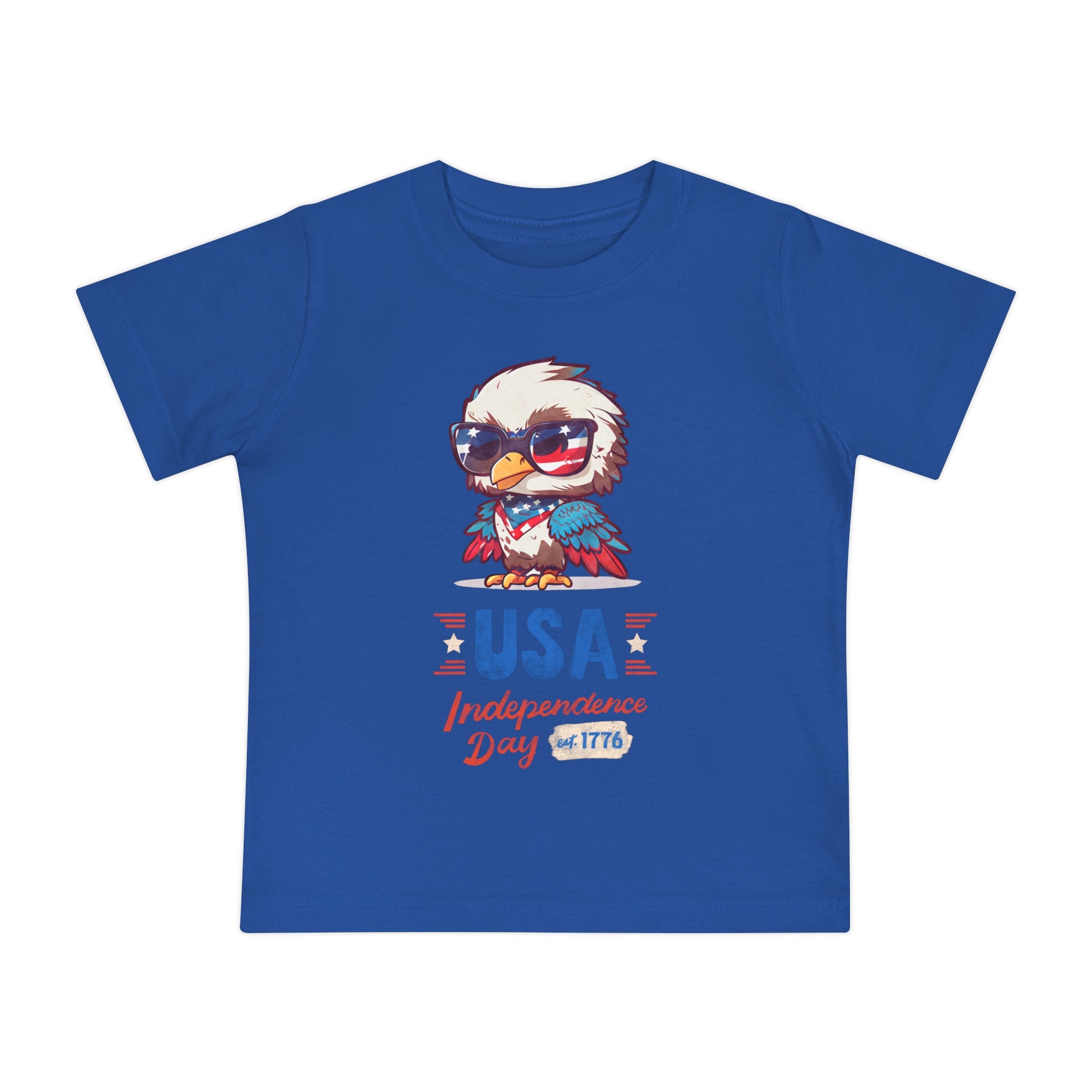 USA Independence Day Baby Short Sleeve T-Shirt