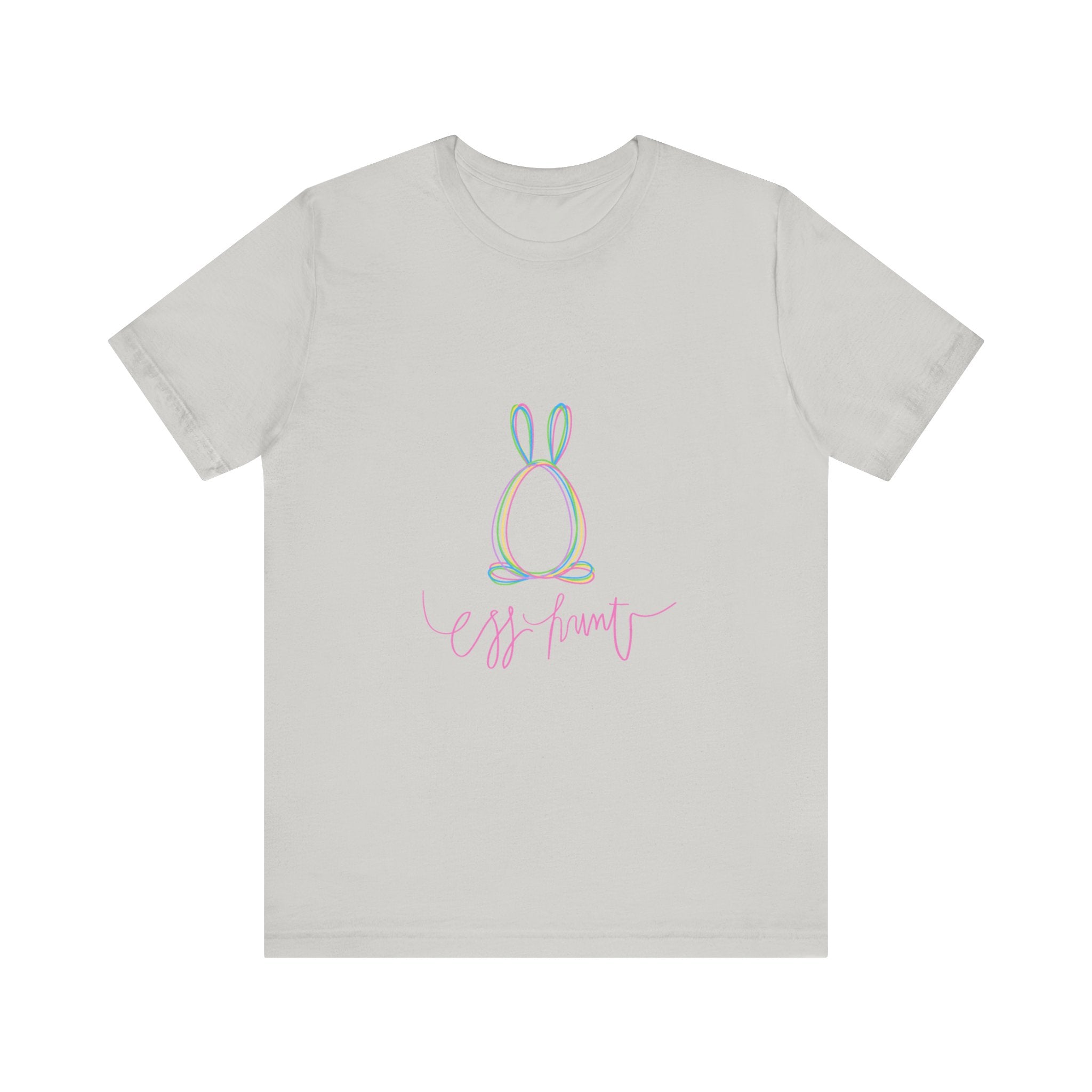 Egg Hunt Unisex Jersey Short Sleeve Tee