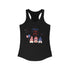 Happy 4th Of July Gnome Women's Ideal Racerback Tank