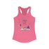 Happy 4th Of July Gnome Women's Ideal Racerback Tank