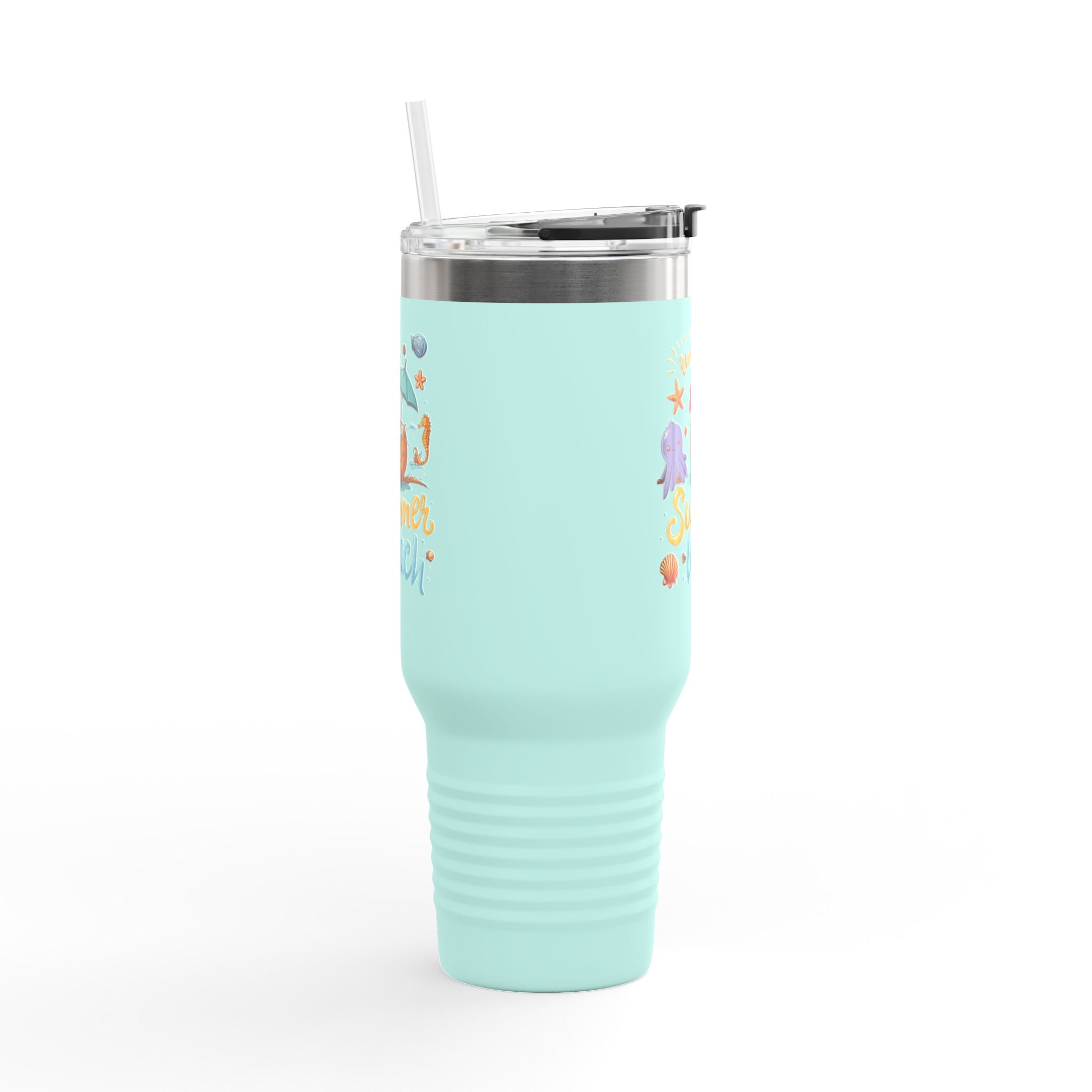 Sunny Summer Insulated Travel Mug  40oz