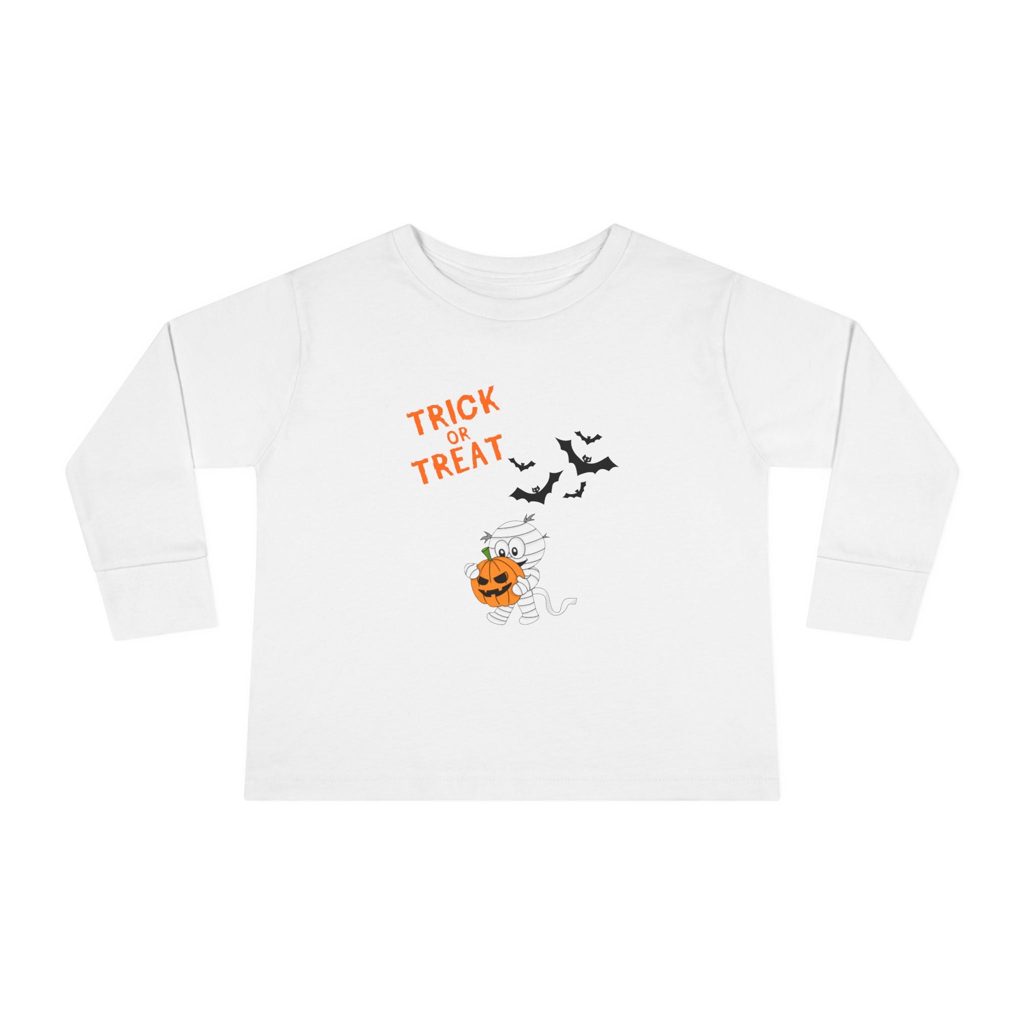 Merry Halloween Toddler Long Sleeve Tee