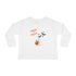 Merry Halloween Toddler Long Sleeve Tee