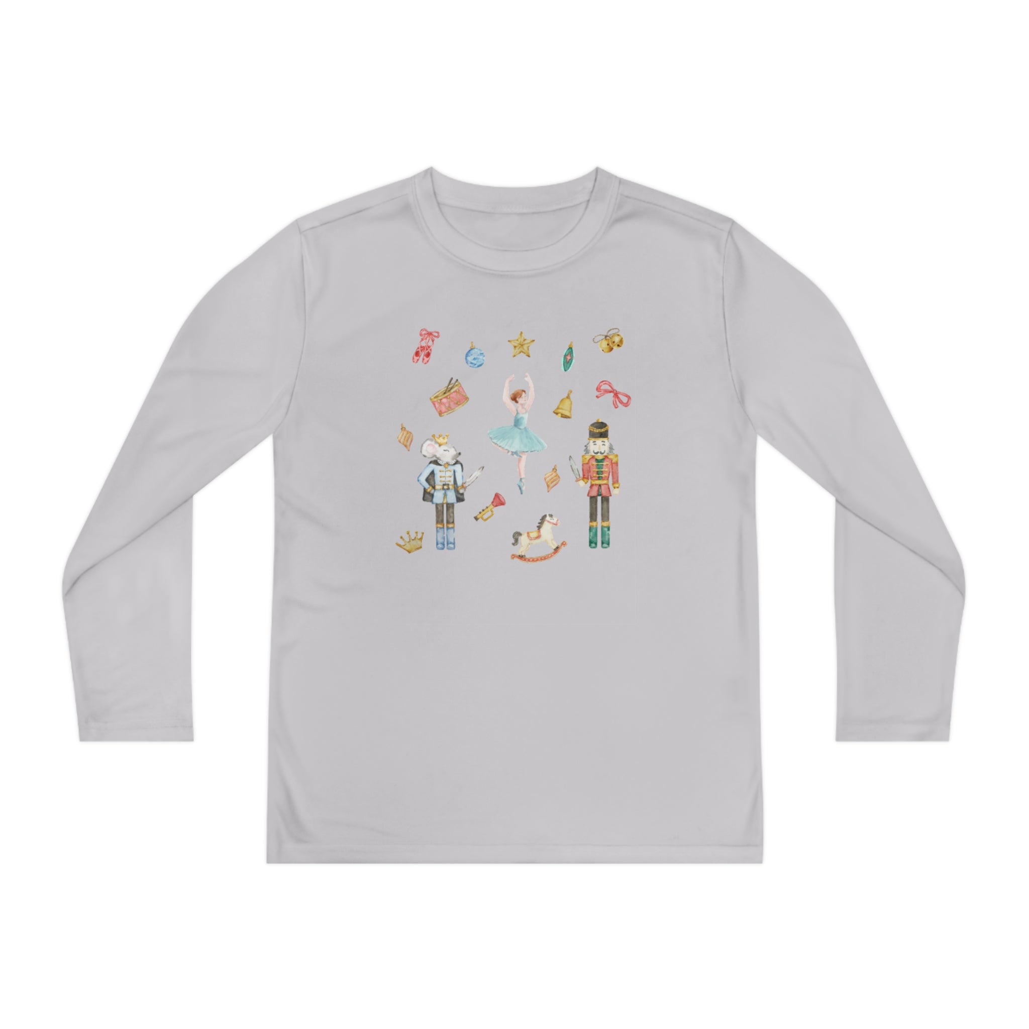 Nutcracker Youth Long Sleeve Competitor Tee