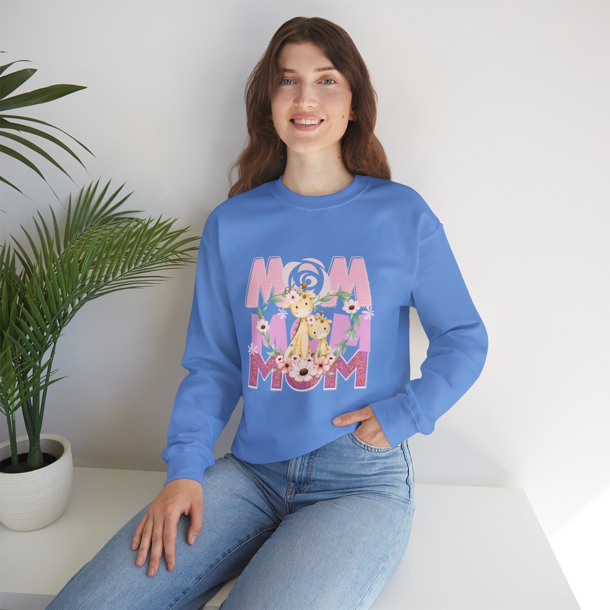 Our First Mother's Day Crewneck Sweatshirt
