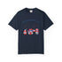 Gnome Memorial Day Unisex Garment-Dyed T-Shirt