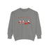 Here Comes Santa Claus Unisex Garment-Dyed Sweatshirt