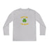 Kiss Me I'm Irish Youth Long Sleeve Competitor Tee