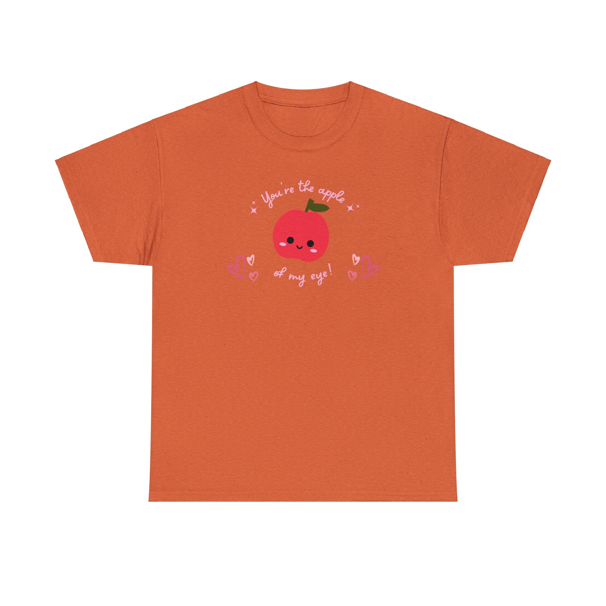 You Are The Apple Of My Eyes Unisex Heavy Cotton Tee