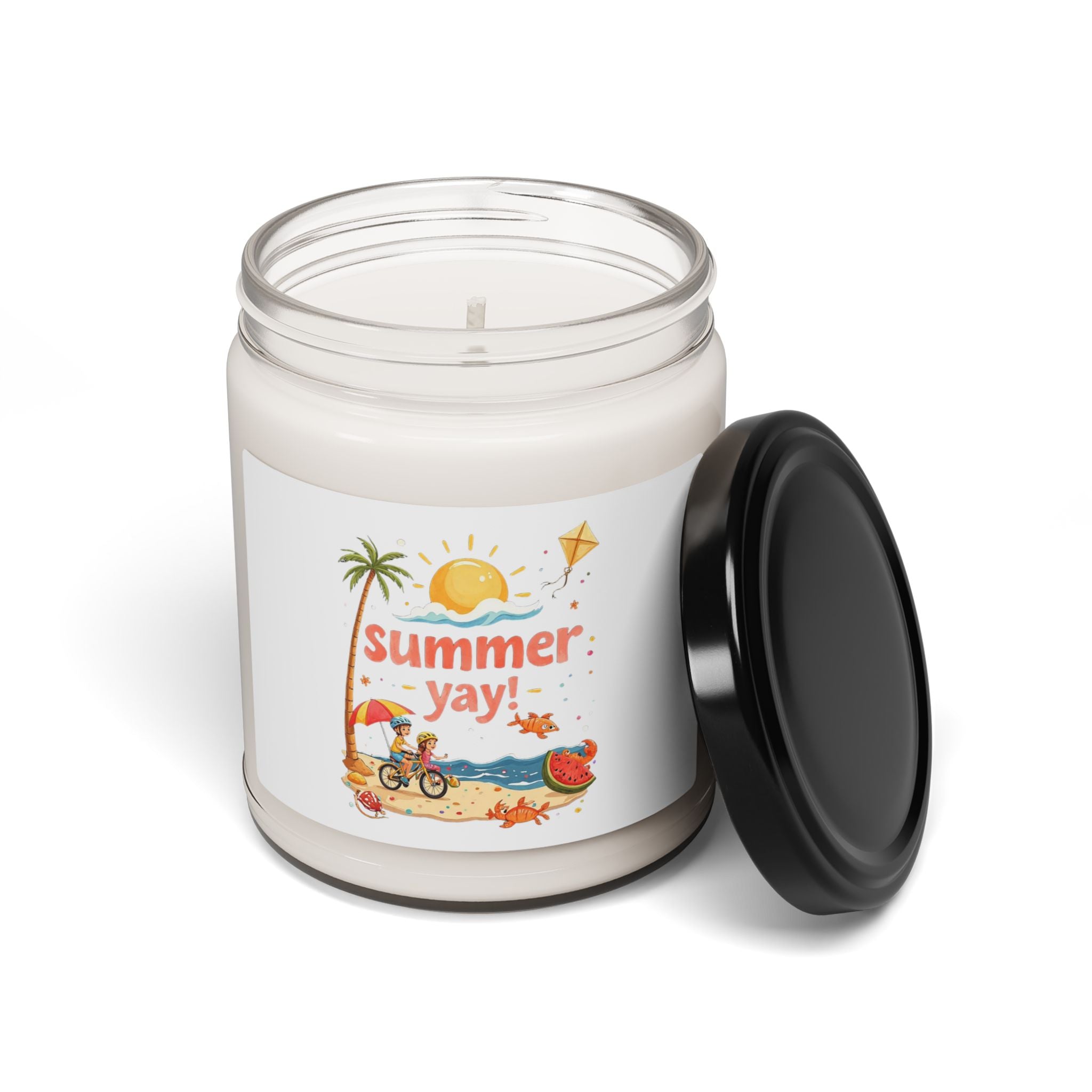 Summer Yay! Scented Soy Candle